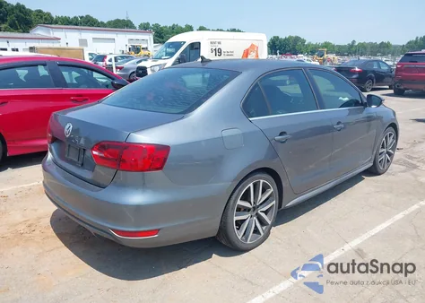 2013 Volkswagen Jetta Gli Autobahn из США, поврежденный, VIN 3VW467AJ6DM215219